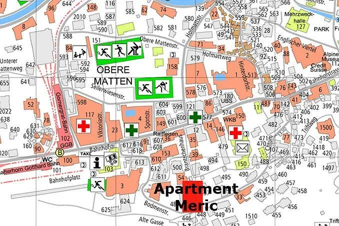 Meric Superior Церматт